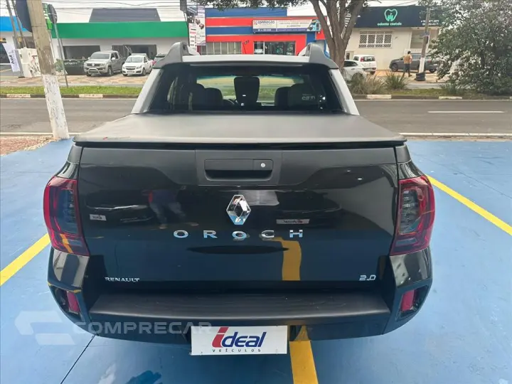 DUSTER OROCH 2.0 16V HI-FLEX DYNAMIQUE AUTOMÁTICO