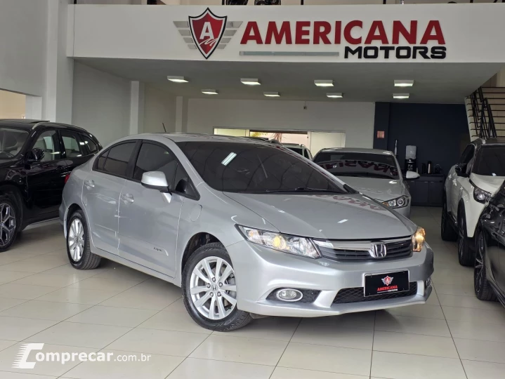 Civic 1.8 16V 4P FLEX LXS AUTOMÁTICO