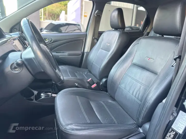 ETIOS 1.5 PLATINUM 16V FLEX 4P AUTOMÁTICO