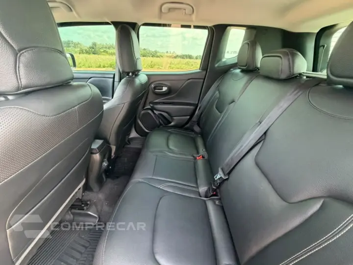 RENEGADE 1.8 16V FLEX LONGITUDE 4P AUTOMÁTICO
