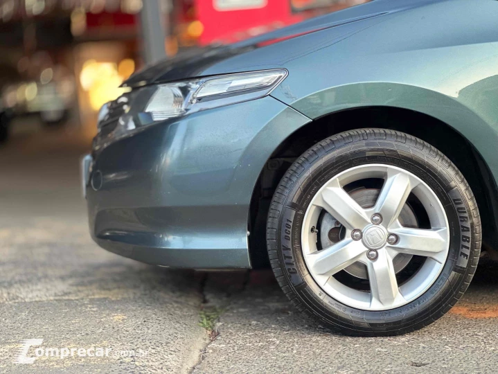 CITY 1.5 LX 16V FLEX 4P AUTOMÁTICO
