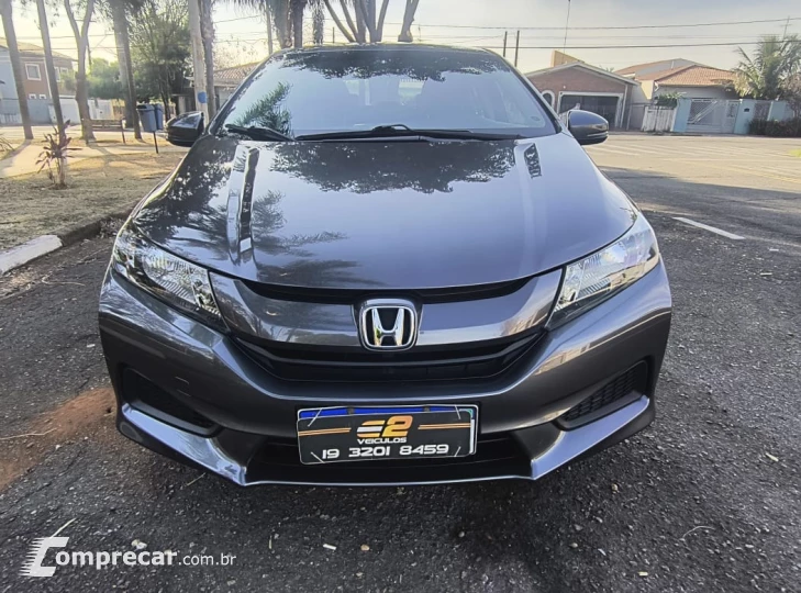 CITY 1.5 DX Sedan 16V