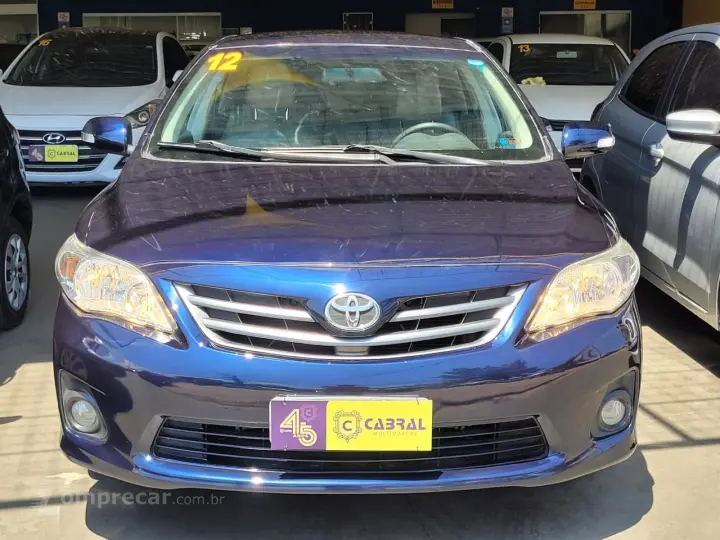 Corolla XEi 2.0 Flex 16V Aut.