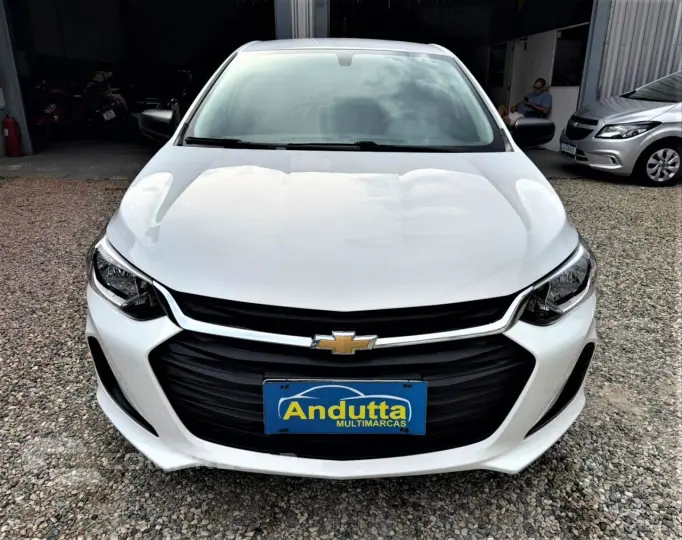 Onix Sedan 1.0 12V 4P FLEX PLUS TURBO AUTOMÁTICO