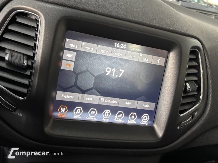COMPASS 2.0 16V FLEX LONGITUDE AUTOMATICO