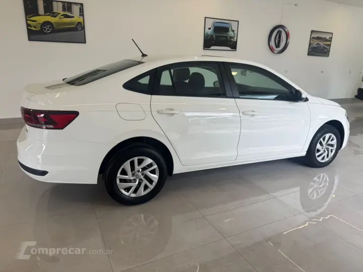 Virtus 1.6 4P MSI FLEX AUTOMÁTICO