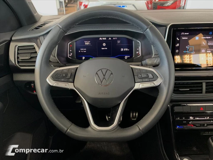 T-CROSS 1.4 250 TSI TOTAL FLEX HIGHLINE AUTOMÁTICO
