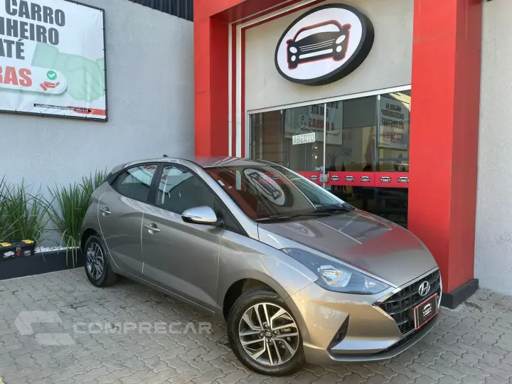 HB20 1.0 TGDI FLEX EVOLUTION AUTOMÁTICO