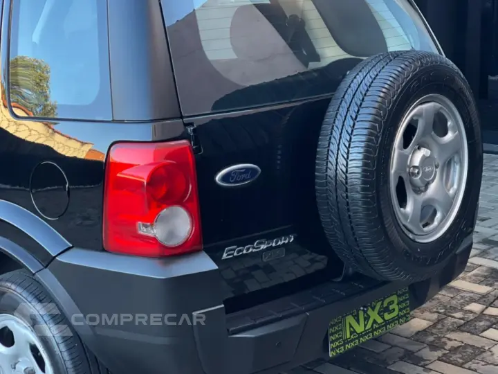 ECOSPORT 1.6 XLS 8V FLEX 4P MANUAL