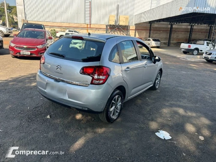 C3 1.5 TENDANCE 8V FLEX 4P MANUAL