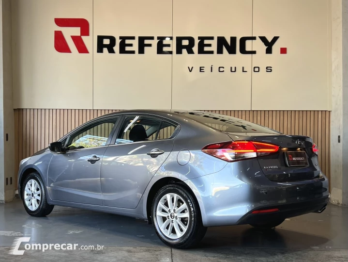 CERATO 1.6 SX 16V FLEX 4P AUTOMÁTICO