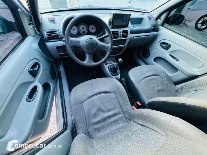 Clio Hatch 1.0 16V 4P FLEX AUTHENTIQUE