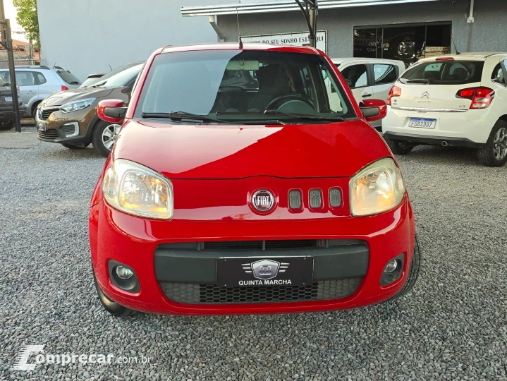 Uno Attractive 1.4 8V (Flex) 4p