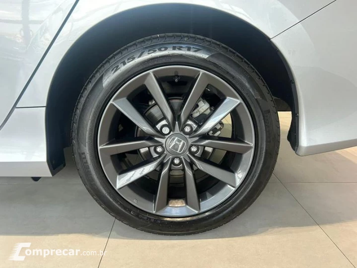 CIVIC SEDAN EXL 2.0 FLEX 16V AUT. 4P