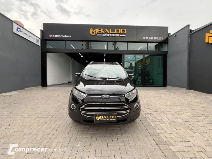 EcoSport TITANIUM 2.0 16V Flex 5p Aut.