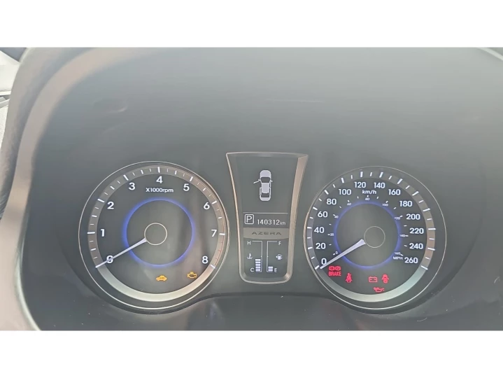 AZERA 3.0 MPFI GLS V6 24V GASOLINA 4P AUTOMÁTICO