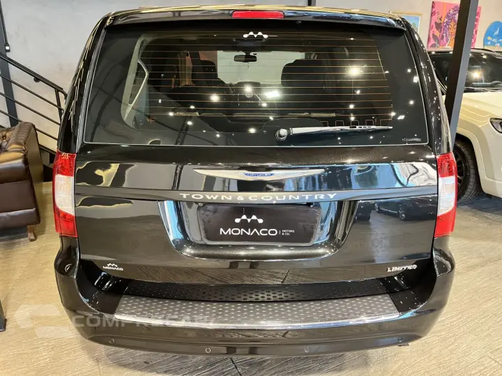 Town & Country 3.6 V6 12V 4P LIMITED AUTOMÁTICO