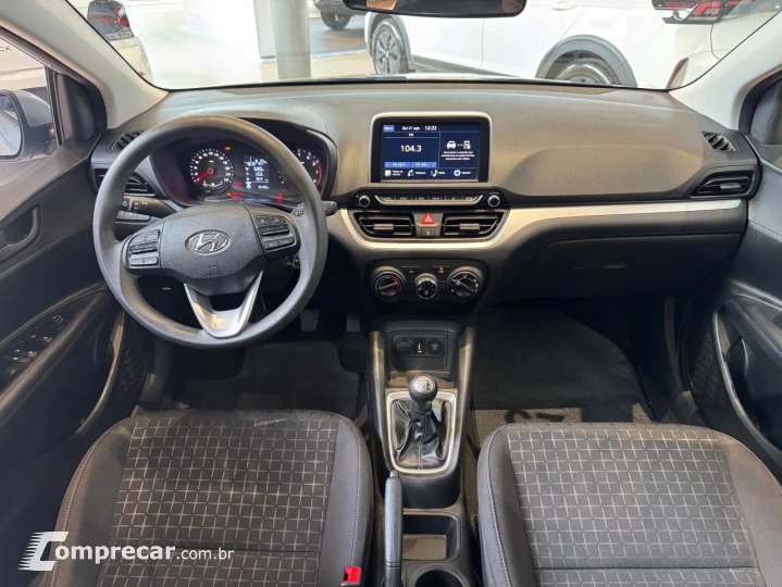 HB 20 Hatch 1.0 12V 4P FLEX COMFORT
