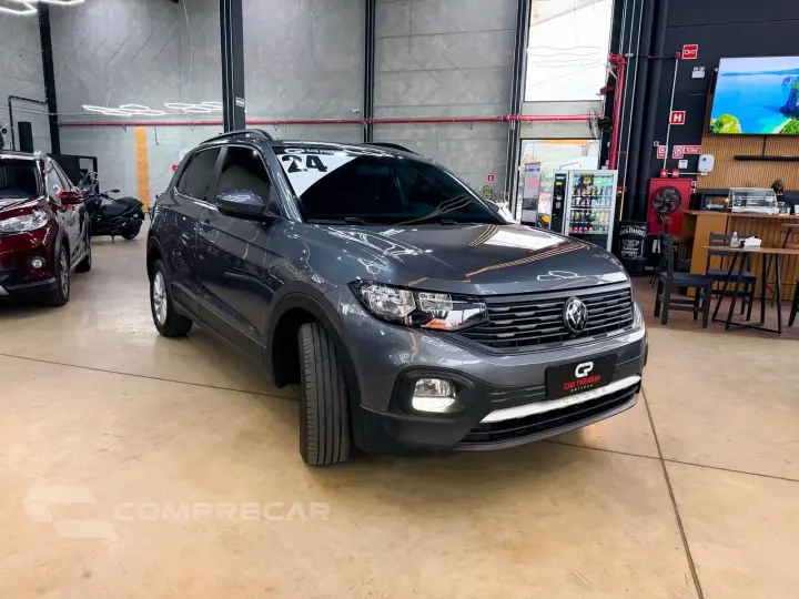T-CROSS 1.0 200 TSI TOTAL FLEX AUTOMÁTICO
