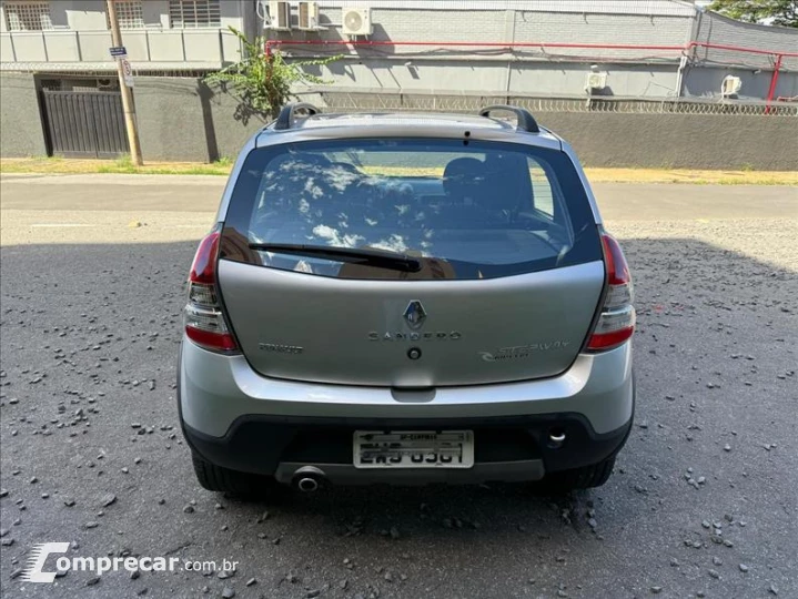 SANDERO 1.6 SL Stepway RIP Curl 16V