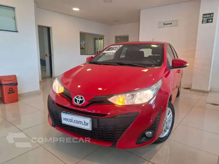 Yaris Hatch 1.3 16V 4P FLEX XL PLUS TECH MULTIDRIVE AUTOMÁTI