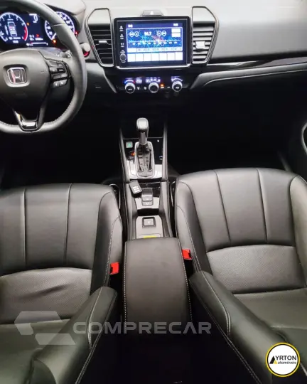 City Sedan 1.5 16V 4P EXL FLEX AUTOMÁTICO
