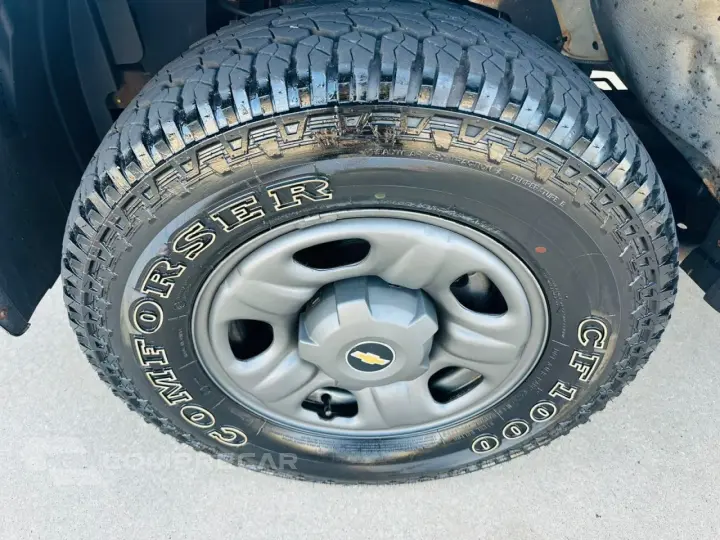 S10 2.8 16V LS CABINE SIMPLES 4X4 TURBO DIESEL