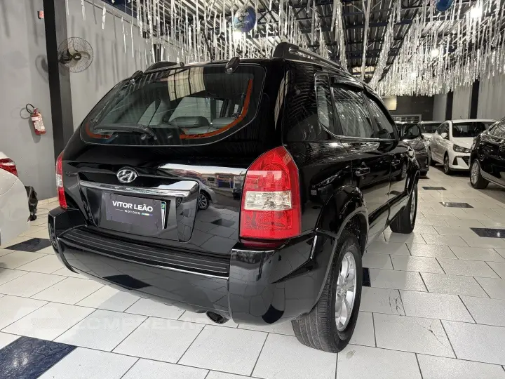 TUCSON 2.0 MPFI GLS 16V 143CV 2WD FLEX 4P AUTOMÁTICO