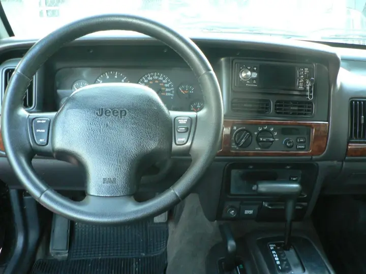 GRAND CHEROKEE 5.2 Limited 4X4 V8 16V