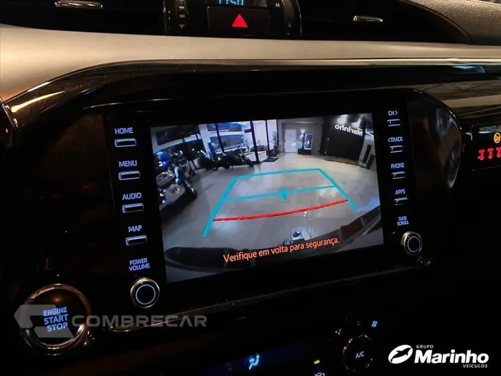 HILUX 2.7 SRV 4X2 CD 16V FLEX 4P AUTOMÁTICO