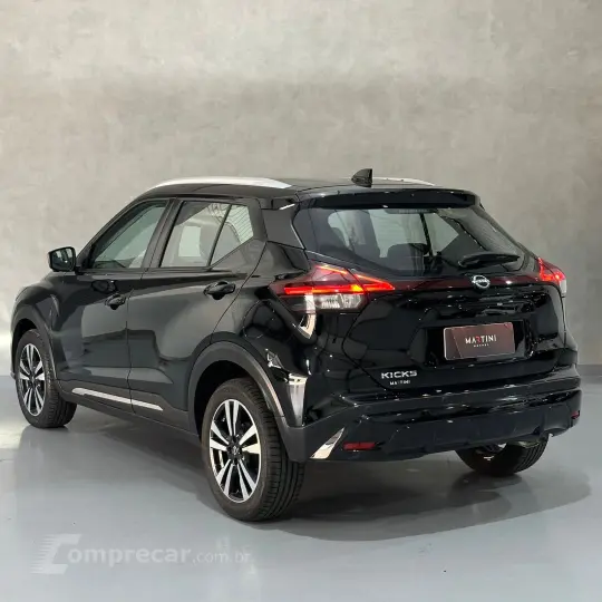 KICKS Exclusive 1.6 16V Flex Aut.