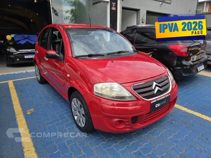 C3 1.4 I GLX 8V FLEX 4P MANUAL