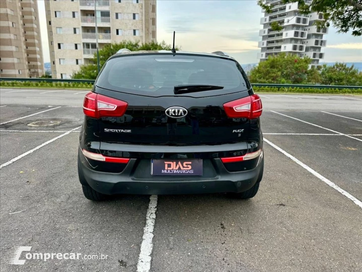 SPORTAGE 2.0 LX 4X2 16V FLEX 4P MANUAL