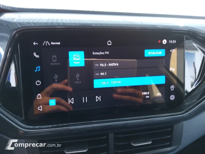 T-CROSS 1.4 250 TSI TOTAL FLEX HIGHLINE AUTOMÁTICO