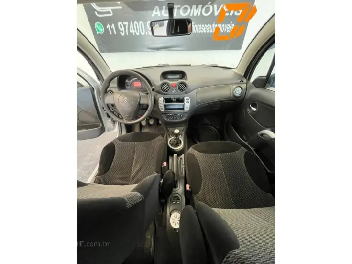 C3 1.4 I EXCLUSIVE 8V FLEX 4P MANUAL