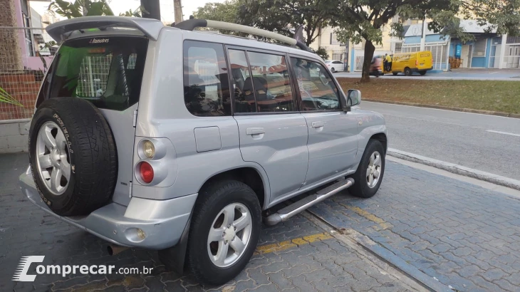 PAJERO TR4 2.0 4X4 16V 140CV