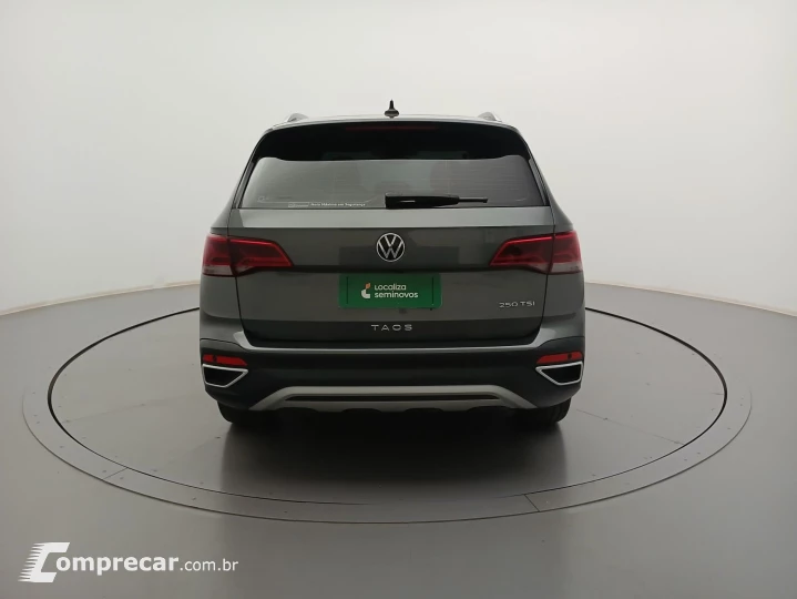 TAOS 1.4 250 TSI TOTAL FLEX HIGHLINE AUTOMÁTICO