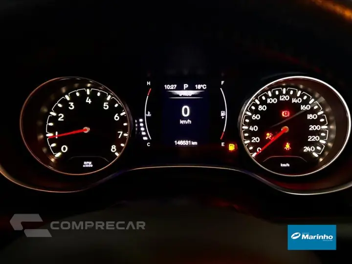 COMPASS 2.0 16V FLEX LONGITUDE AUTOMÁTICO