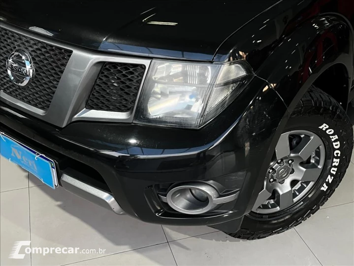 FRONTIER 2.5 SV ATTACK 4X4 CD TURBO ELETRONIC DIE