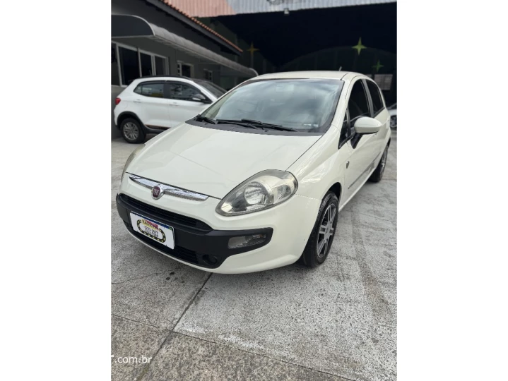 PUNTO 1.4 ATTRACTIVE 8V FLEX 4P MANUAL