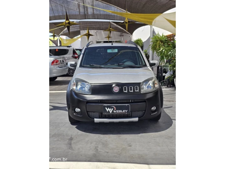 UNO 1.0 EVO WAY 8V FLEX 4P MANUAL