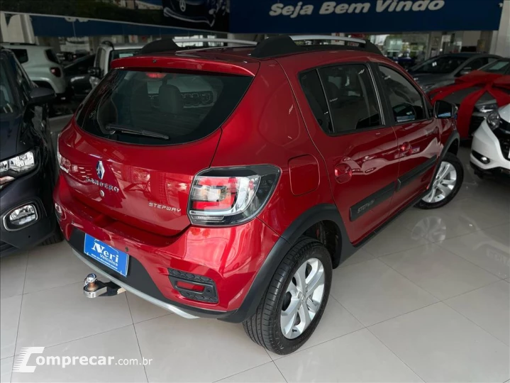 SANDERO 1.6 16V SCE FLEX STEPWAY MANUAL