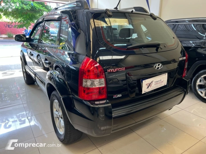 TUCSON 2.0 MPFI GL 16V 2WD