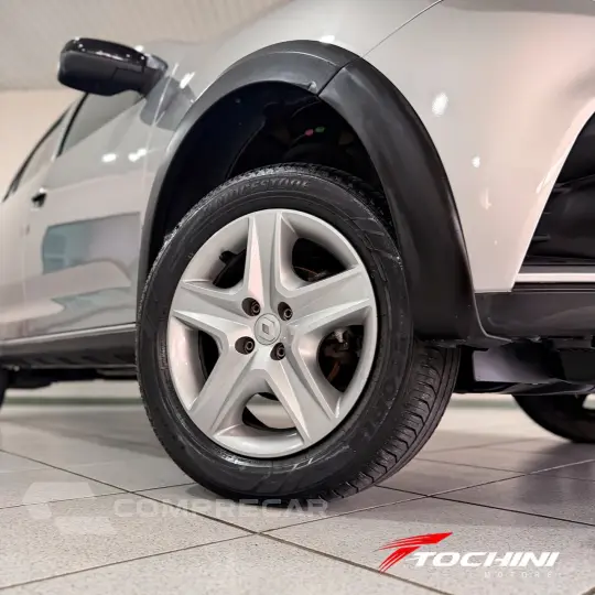 Logan 1.6 16V 4P FLEX SCE ZEN X-TRONIC AUTOMÁTICO CVT