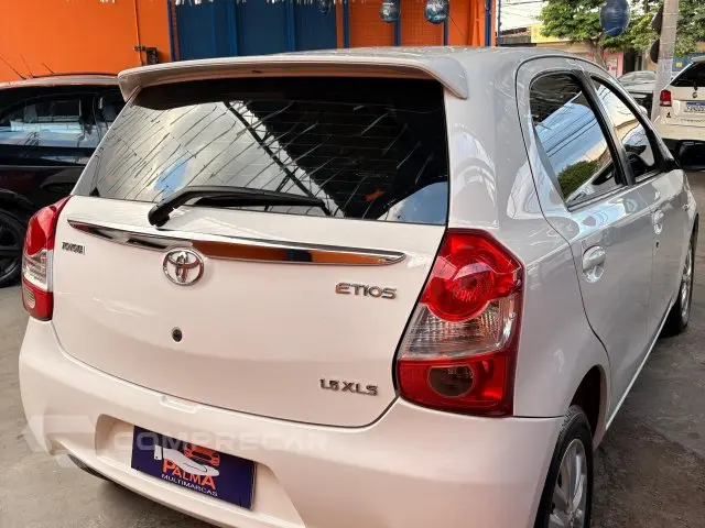 ETIOS HATCH - 1.5 XLS 16V 4P MANUAL
