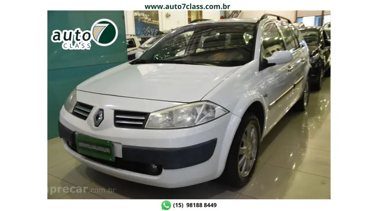 MEGANE GRAND TOUR - 1.6 DYNAMIQUE GRAND TOUR 16V 4P MANUAL