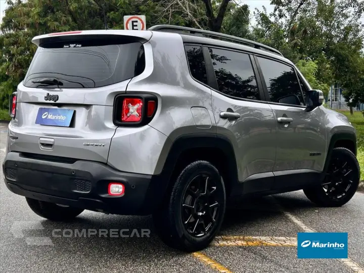 RENEGADE 1.8 16V FLEX SPORT 4P AUTOMÁTICO