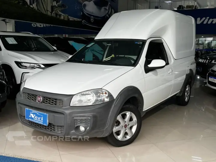 Strada Freedom 1.4 Flex 8V CS