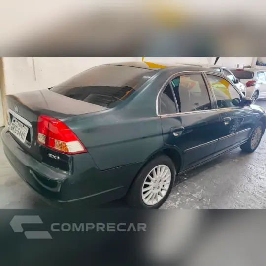 CIVIC 1.7 EX 16V