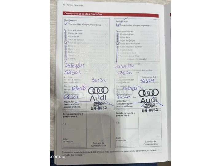 A3 2.0 TFSI SEDAN AMBITION 16V GASOLINA 4P S-TRONIC